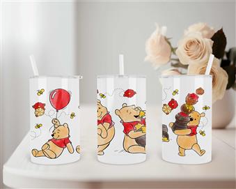 Pooh Honey and Balloon